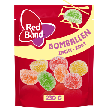 Red Band Gomballen Zacht Zoet - JUMBO