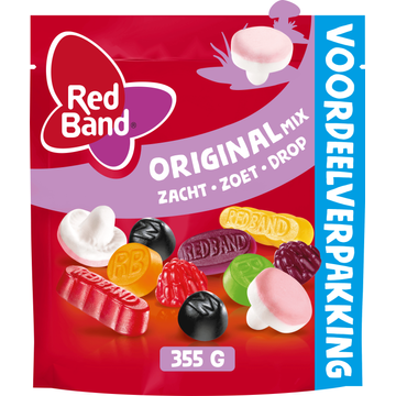 Red Band Original Mix Zacht Zoet Drop Voordeelverpakking - JUMBO