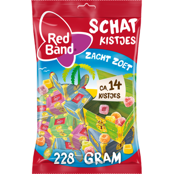 Red Band Schatkistjes Uitdeelverpakking Zacht Zoet Snoep - JUMBO