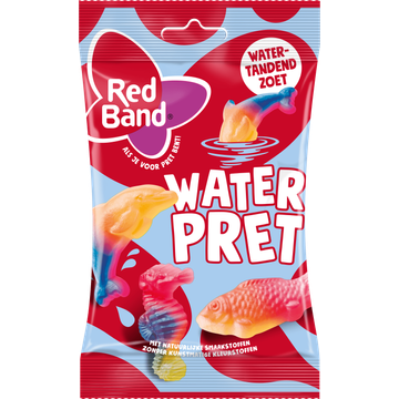 Red Band Water Pret - JUMBO