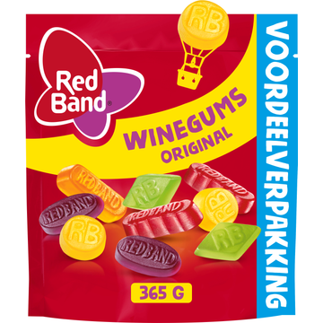 Red Band Winegums Original Voordeelverpakking - JUMBO