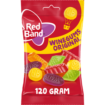 Red Band Winegums Original - JUMBO