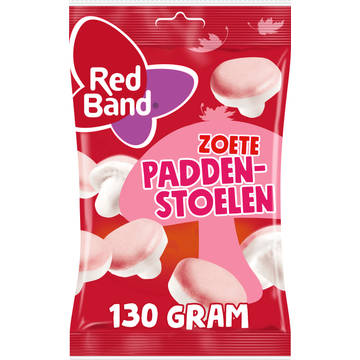 Red Band Zoete Paddenstoelen Zacht Snoep - JUMBO