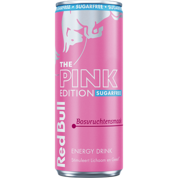 Red Bull Energy Drink Sugar Free Pink Edition - JUMBO