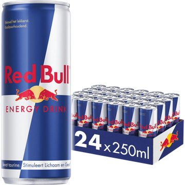 Red Bull Energy Drink Tray - 24 x 250ml - JUMBO