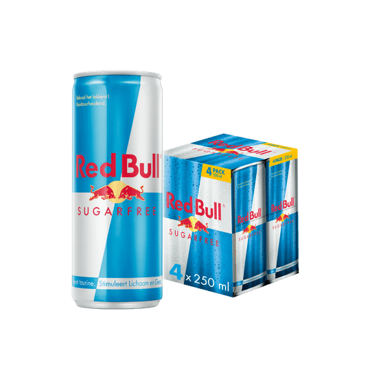 Red Bull Energy drink sugar free - Dirk