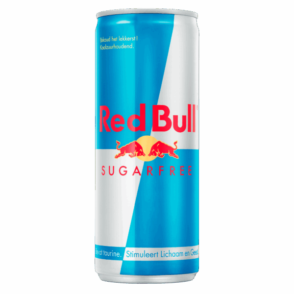 Red Bull Energy drink suikervrij - PLUS