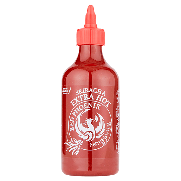Red Phoenix Sriracha extra hot - PLUS