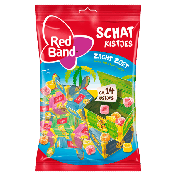 Redband Schatkistjes - PLUS