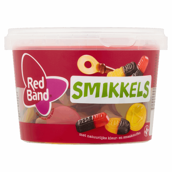 Redband Smikkel uitdeel emmer - PLUS