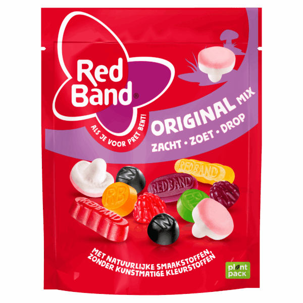 Redband Snoepmix original - PLUS