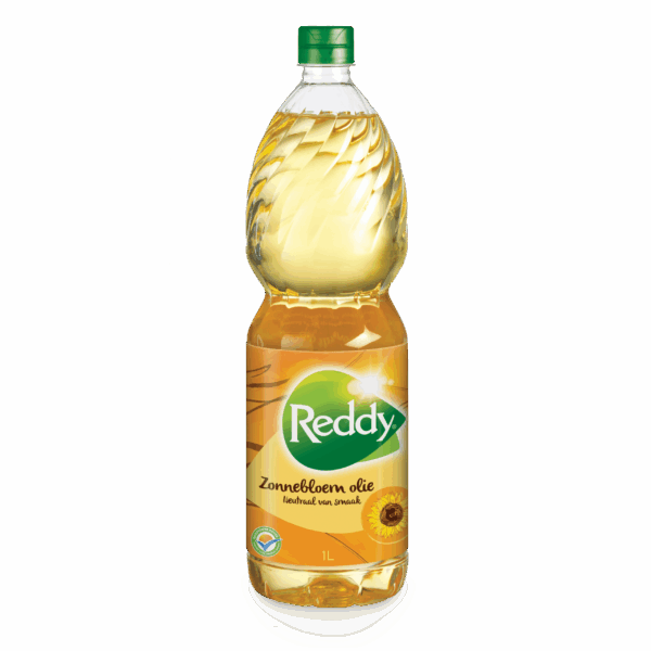 Reddy Zonnebloemolie - PLUS