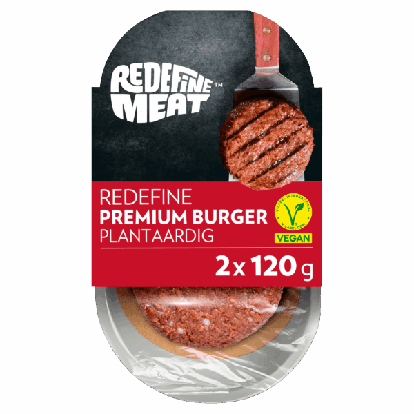 Redefine Meat Burger - PLUS