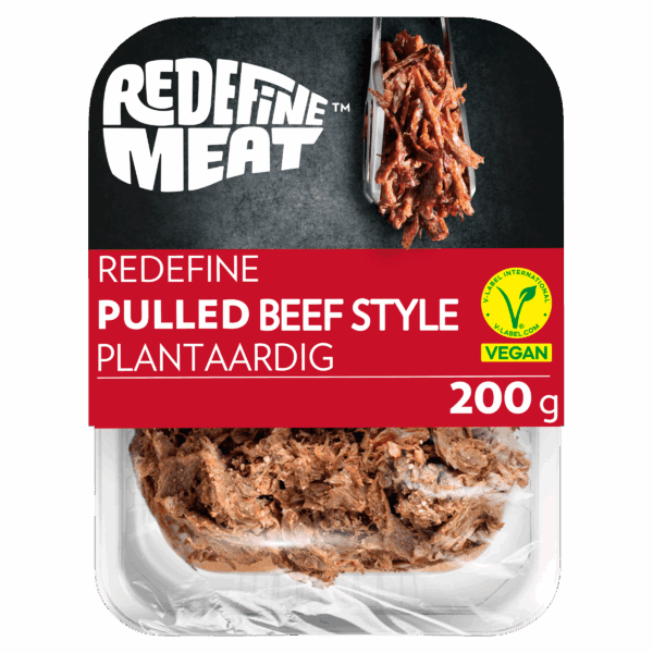 Redefine Meat Pulled Beef - PLUS