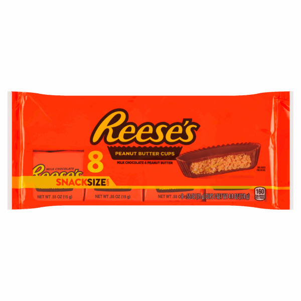 Reese's Peanut butter cups 8-pack - PLUS