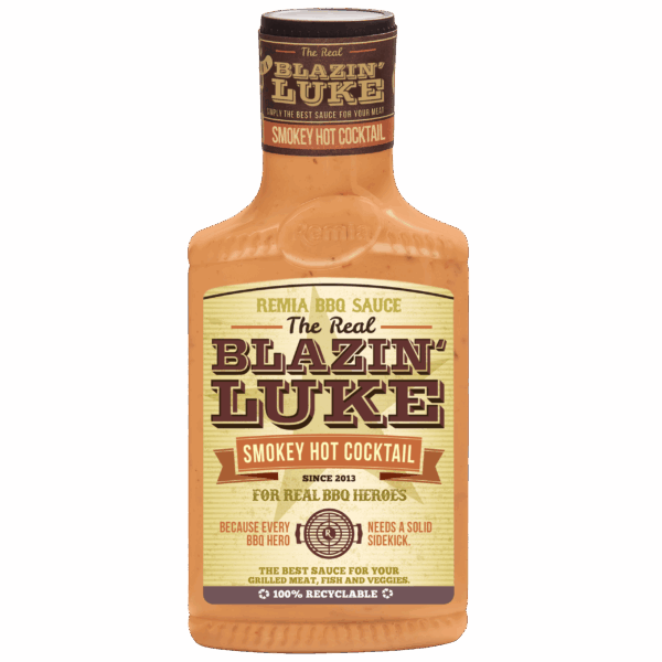 Remia BBQ Smokey Hot Cocktail - PLUS