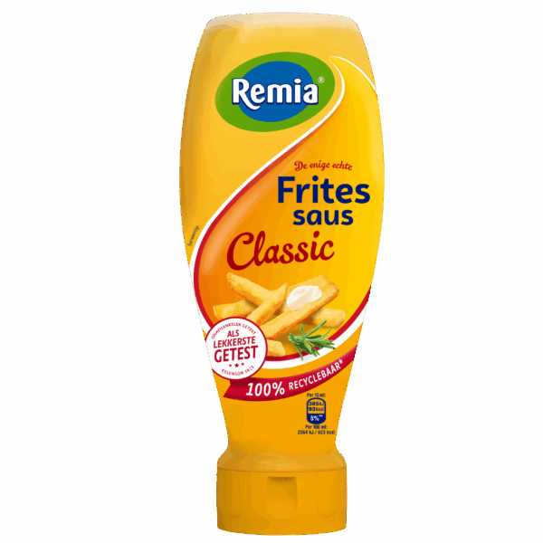 Remia Fritessaus Topdown - PLUS