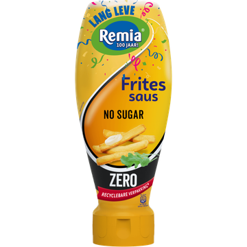 Remia Fritessaus Zero - JUMBO