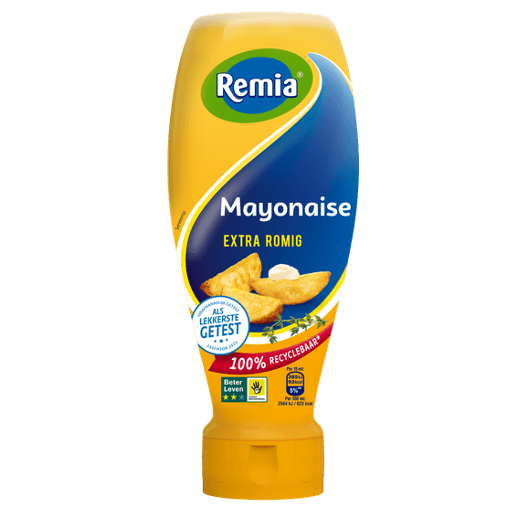 Remia Mayonaise extra romig - Dirk