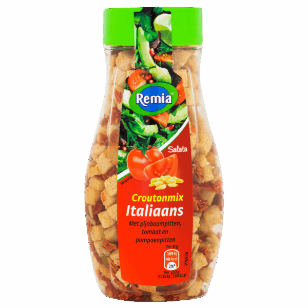 Remia Salata Croutonmix Italiaans - PLUS