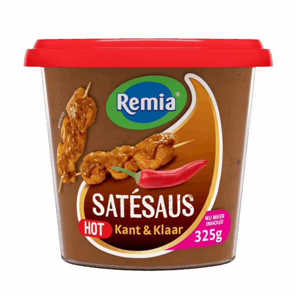 Remia Satésaus Hot - PLUS