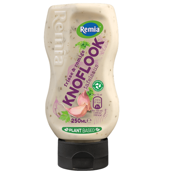 Remia Tafelsaus knoflook squeeze - Dirk