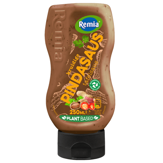 Remia Tafelsaus kruidige pinda - Dirk