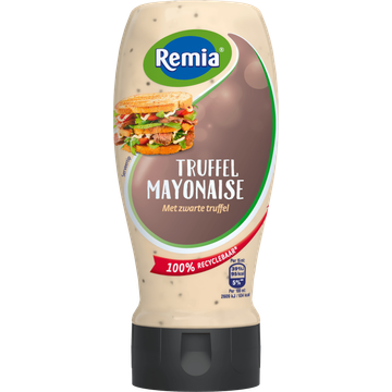 Remia Truffel Mayonaise met Zwarte Truffel - JUMBO