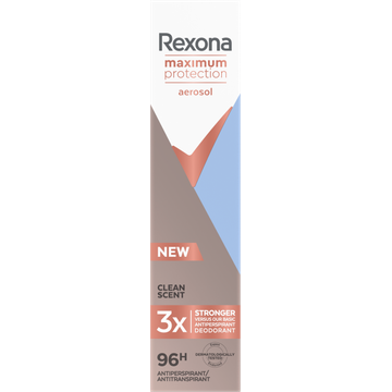 Rexona Maximum Protection Anti-Transpirant Spray Clean Scent - JUMBO
