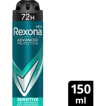 Rexona Men Advanced Protection Anti-Transpirant Deodorant Spray Sensitive - JUMBO