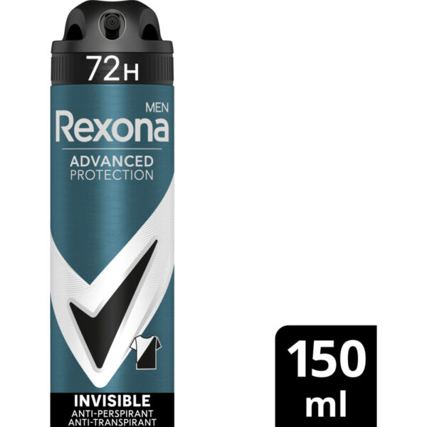 Rexona Men Invisible Anti-Transpirant Spray - Albert Heijn