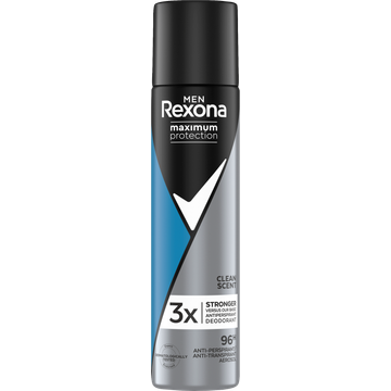 Rexona Men Maximum Protection Anti-Transpirant Spray Clean Scent - JUMBO