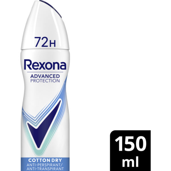 Rexona Ultra Dry Cotton Anti-Transpirant Spray - Albert Heijn
