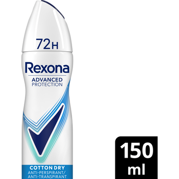 Rexona Women Advanced Protection Anti-Transpirant Spray Cotton Dry - JUMBO