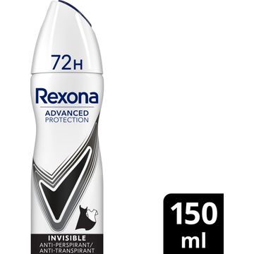 Rexona Women Advanced Protection Anti-Transpirant Spray Invisible - JUMBO