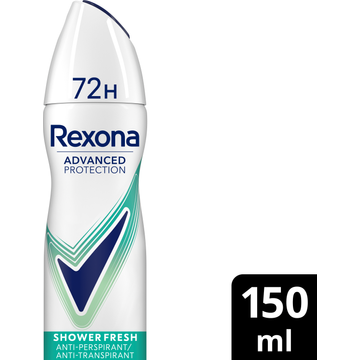 Rexona Women Advanced Protection Anti-Transpirant Spray Shower Fresh - JUMBO