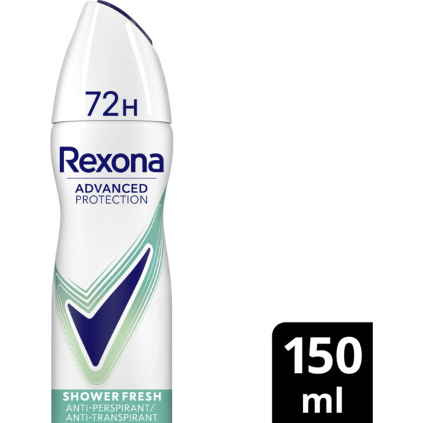 Rexona Women Advanced Protection Shower Fresh Anti-Transpirant Spray - Albert Heijn