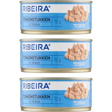 Ribeira Tonijnstukken in Water - JUMBO