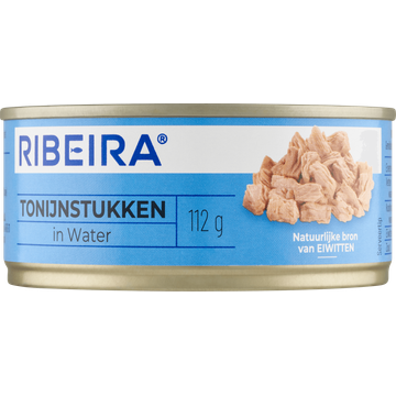 Ribeira Tonijnstukken in Water - JUMBO