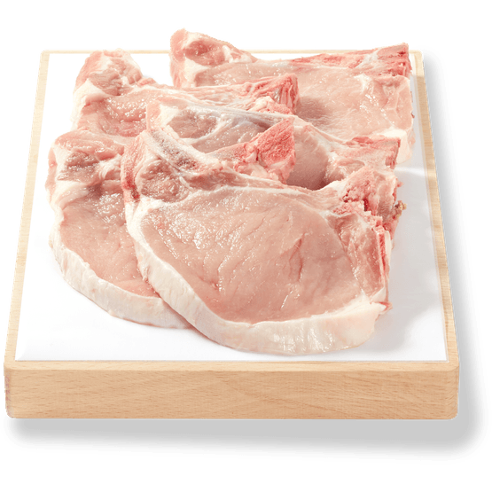 Ribkarbonade 5 stuks - Dirk