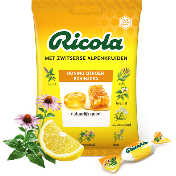 Ricola Honing Citroen Echinacea zakje - JUMBO