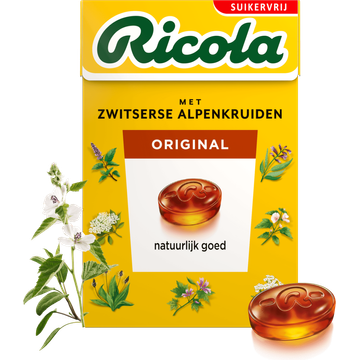 Ricola Original suikervrij doosje - JUMBO
