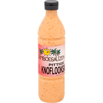 Rimboesauzen Hete Knoflooksaus - JUMBO