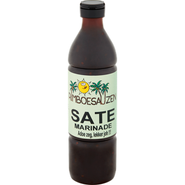 Rimboesauzen Saté Marinade - JUMBO