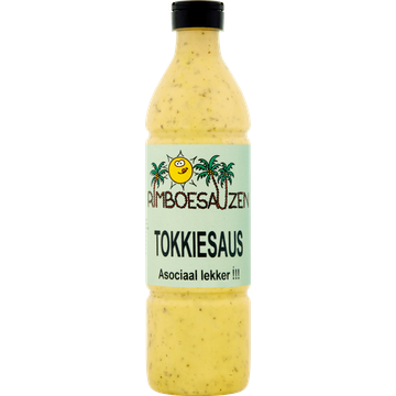 Rimboesauzen Tokkiesaus 500ml - JUMBO