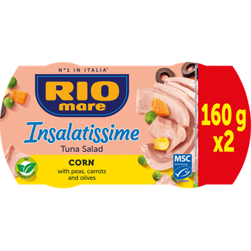 Rio Mare Insalatissime Mais - JUMBO