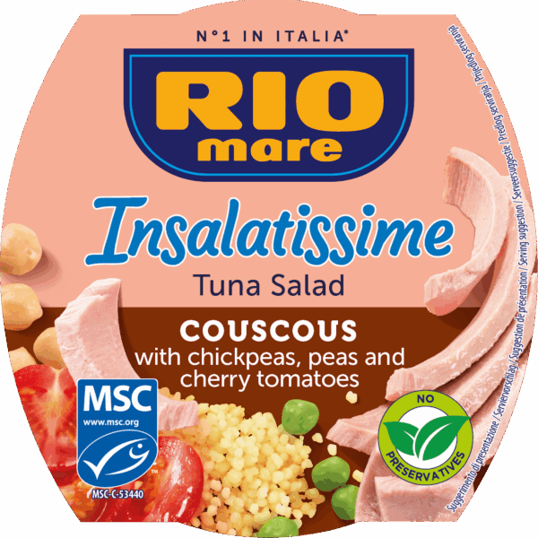 Rio Mare Insalatissime couscous - PLUS