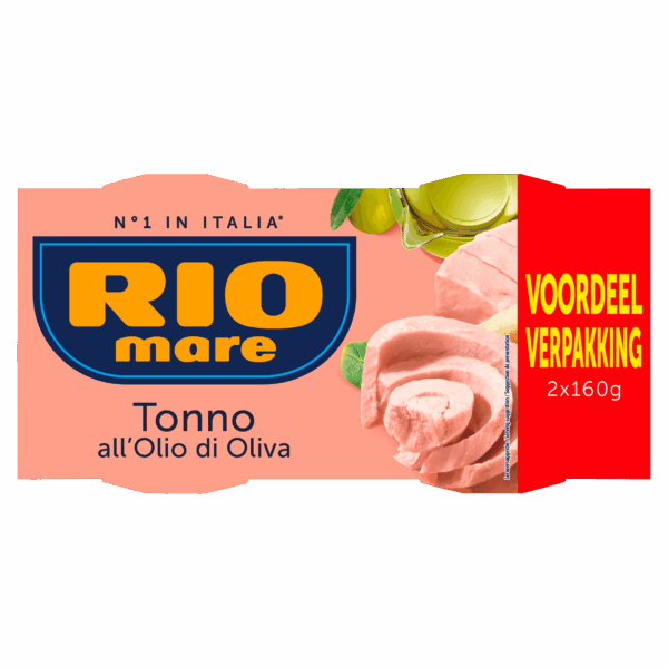 Rio Mare Tonijn in olijfolie duo-pack - PLUS