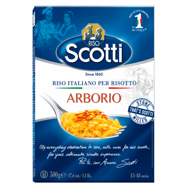 Riso Scotti Arborio Rice - PLUS