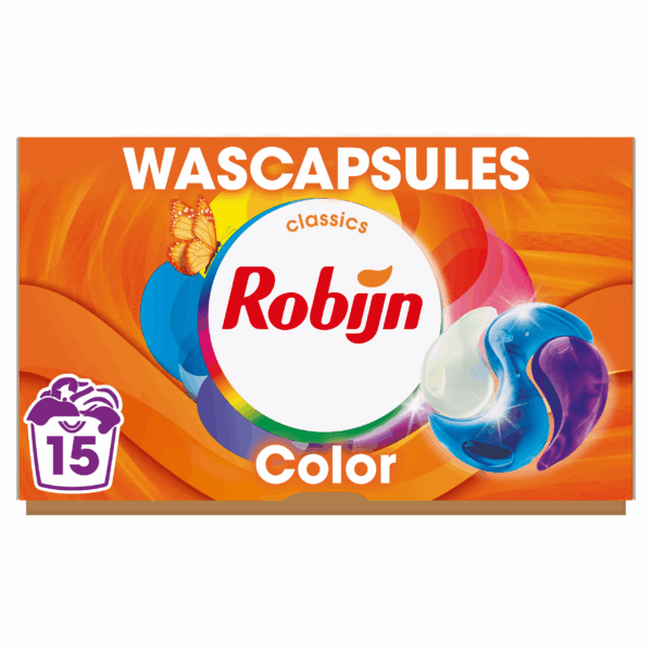 Robijn 3-in-1 Classics Capsules Color - PLUS